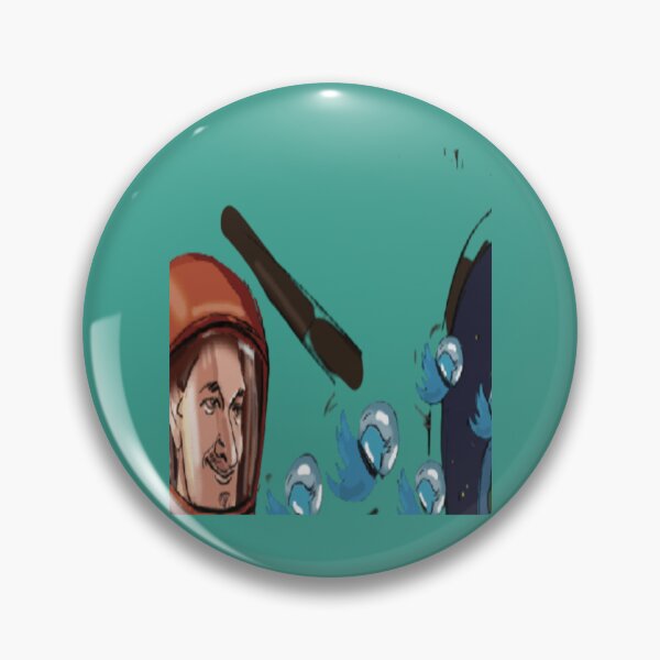 Item preview, Cartoon de la semaine  Elon Musk tweete à travers l’espace   designed and sold by Flookae.