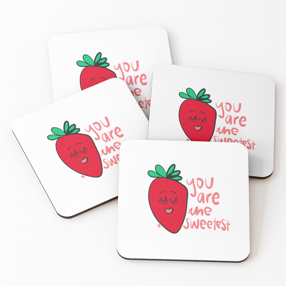Item preview, Coasters (Set of 4) designed and sold by desireeling.