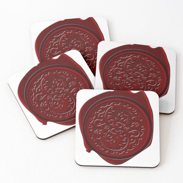 Item preview, Dragon wax seal designed and sold by xShirtsNSheetxs.