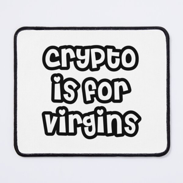 Item preview, crypto es para vírgenes 1 designed and sold by Flookae.