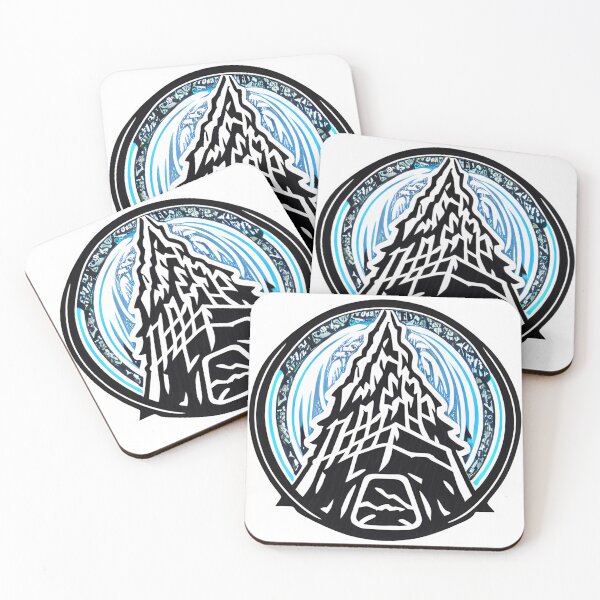 Item preview, Snowboarding/Skiing Ski Resort Style Design #22 designed and sold by ShredPow480.
