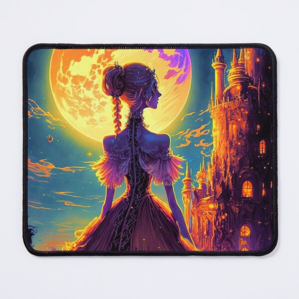 Item preview, Enchanted Night designed and sold by Digital-Castle.