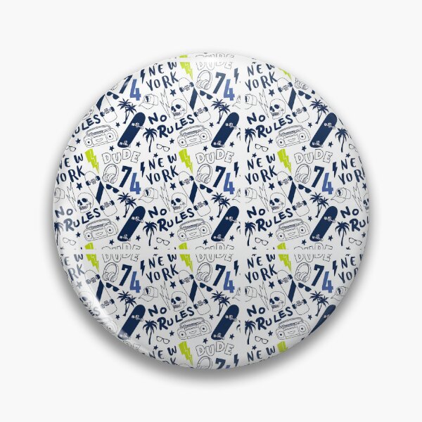 Item preview, Skateboard Pattern, Skate Pattern, designed and sold by Skateboard-Art.