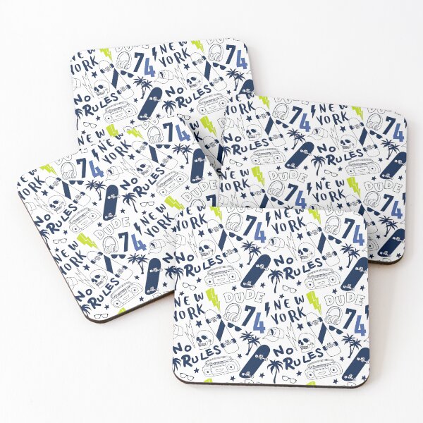 Item preview, Skateboard Pattern, Skate Pattern, designed and sold by Skateboard-Art.