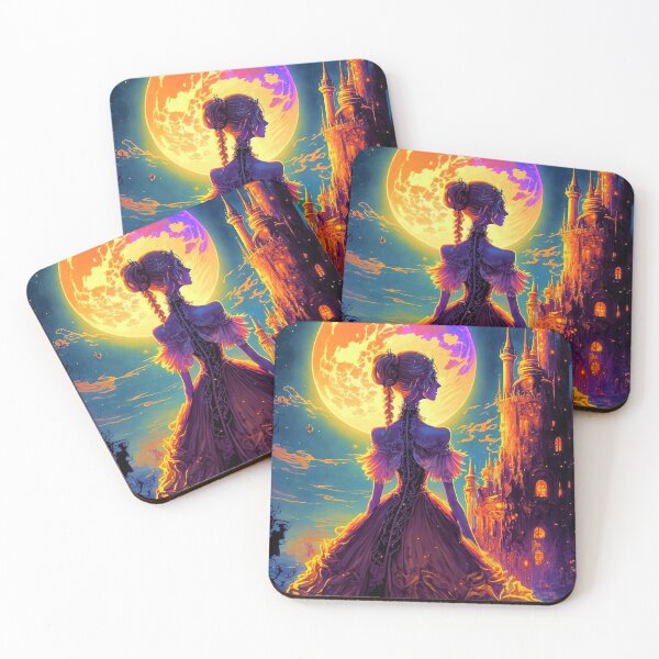 Item preview, Enchanted Night designed and sold by Digital-Castle.