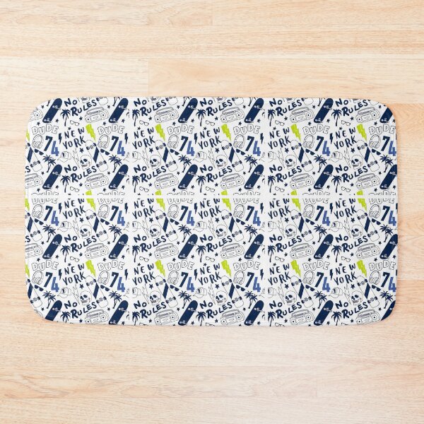 Item preview, Skateboard Pattern, Skate Pattern, designed and sold by Skateboard-Art.