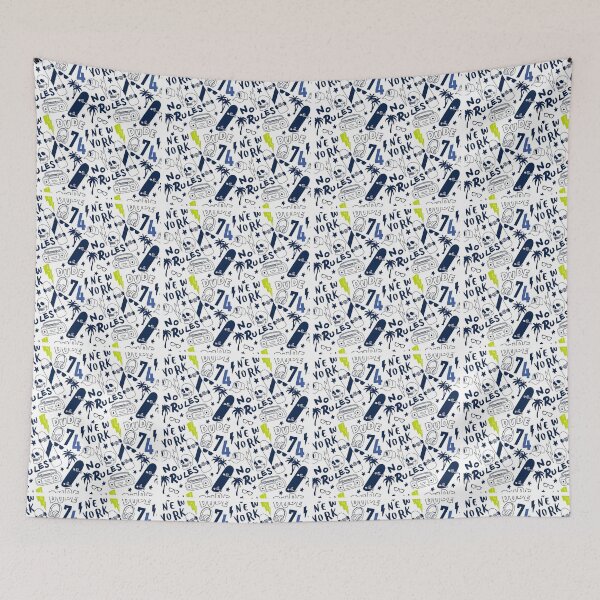 Item preview, Skateboard Pattern, Skate Pattern, designed and sold by Skateboard-Art.