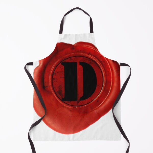 Item preview, Initial D Wax Seal - personalised initials designed and sold by xShirtsNSheetxs.