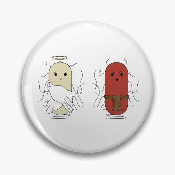 Item preview, Good Bacteria, Bad Bacteria designed and sold by The-Laboratory.