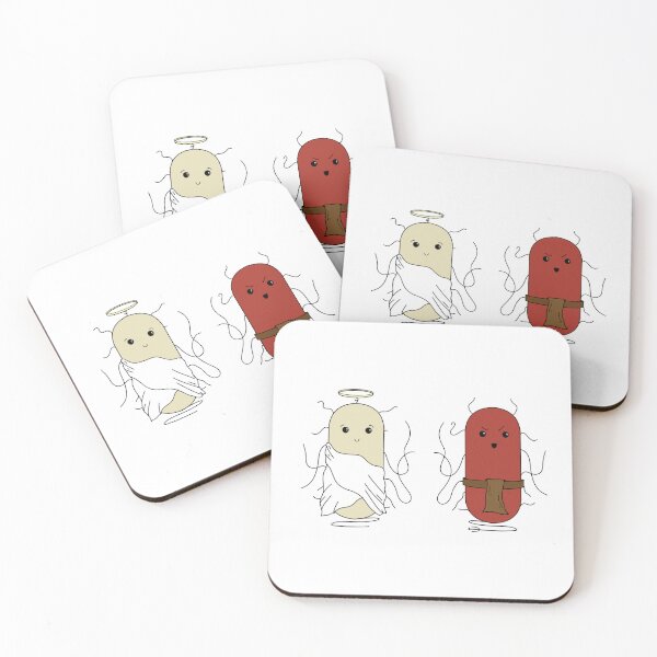 Item preview, Good Bacteria, Bad Bacteria designed and sold by The-Laboratory.