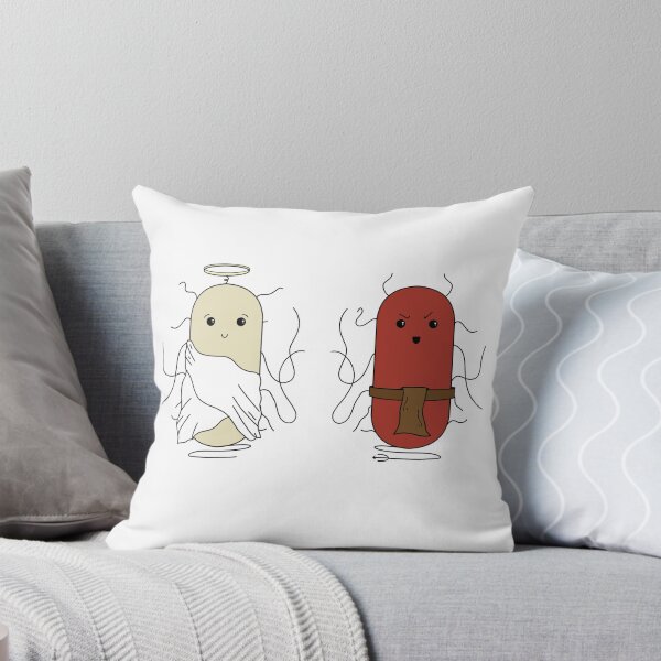 Item preview, Bacterias buenas, bacterias malas designed and sold by The-Laboratory.