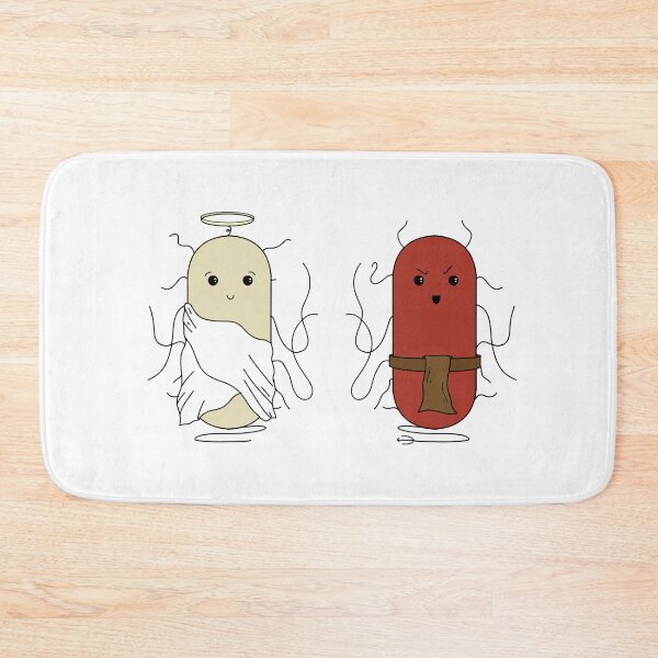Item preview, Good Bacteria, Bad Bacteria designed and sold by The-Laboratory.