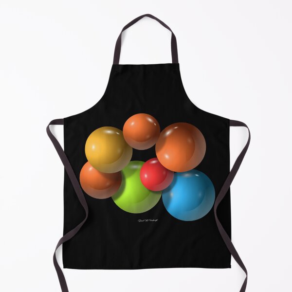 Item preview, Abstract Color Spheres (balls) # 01 designed and sold by David Vanderwyst.