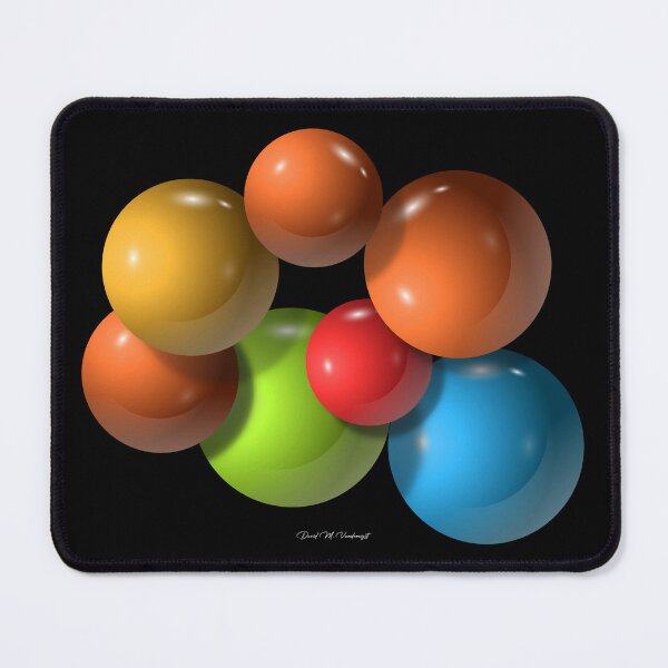 Item preview, Abstract Color Spheres (balls) # 01 designed and sold by David Vanderwyst.