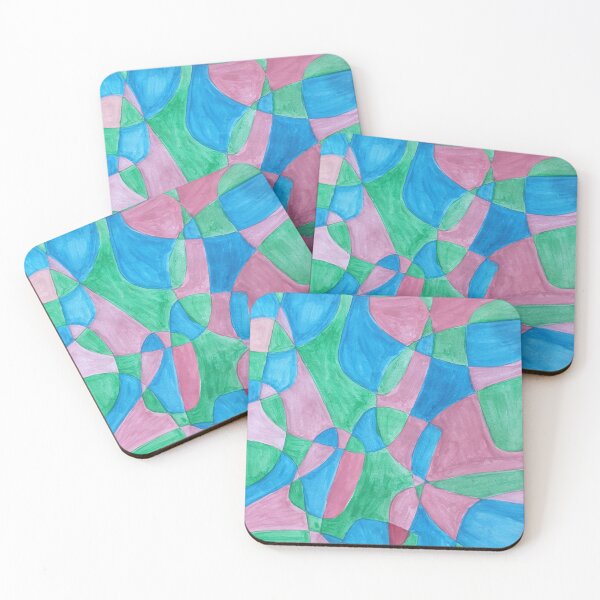 Item preview, Pink, Green and Blue designed and sold by Joan Wild.