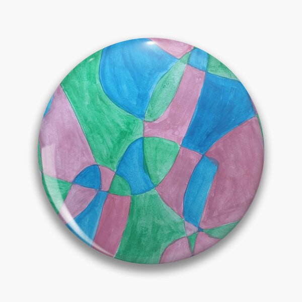 Item preview, Pink, Green and Blue designed and sold by Joan Wild.