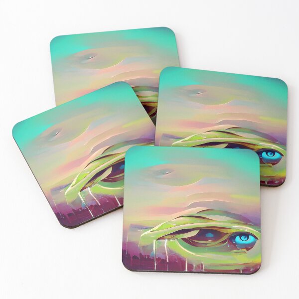 Item preview, SUDDEN TEARS Abstract Art designed and sold by JMarP.