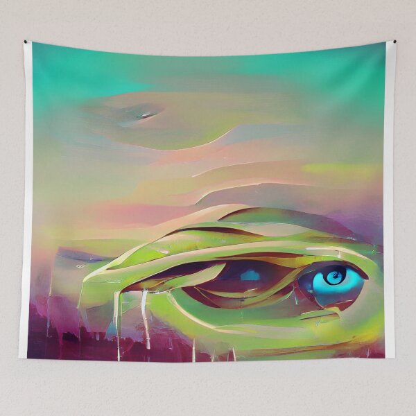 Item preview, SUDDEN TEARS Abstract Art designed and sold by JMarP.