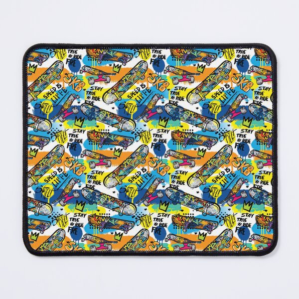 Item preview, Skateboard Pattern, Skate Pattern, designed and sold by Skateboard-Art.