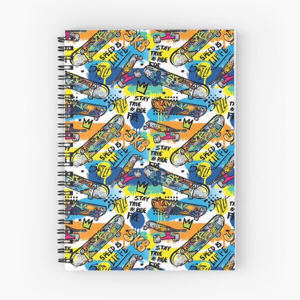 Item preview, Skateboard Pattern, Skate Pattern, designed and sold by Skateboard-Art.