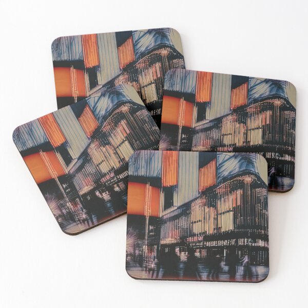 Item preview, night city designed and sold by Jean-François Dupuis.