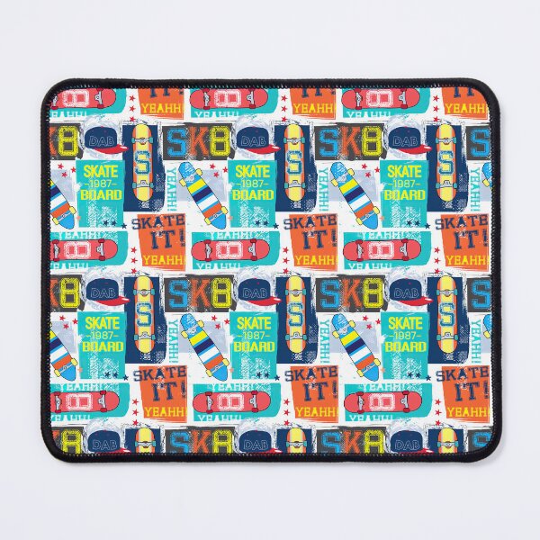 Item preview, Skateboard Pattern, Skate Pattern, designed and sold by Skateboard-Art.