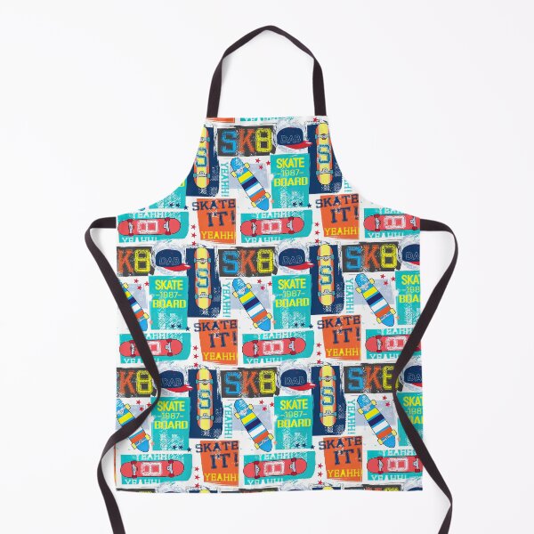 Item preview, Skateboard Pattern, Skate Pattern, designed and sold by Skateboard-Art.