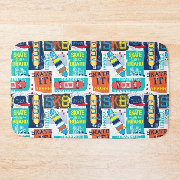 Item preview, Skateboard Pattern, Skate Pattern, designed and sold by Skateboard-Art.