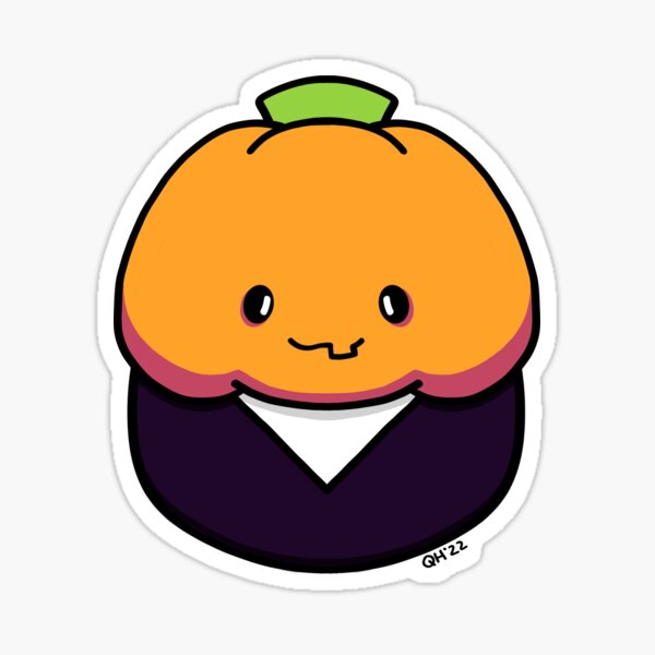 Kevin from the Spooky Month ? Sticker for Sale by Vincentstan