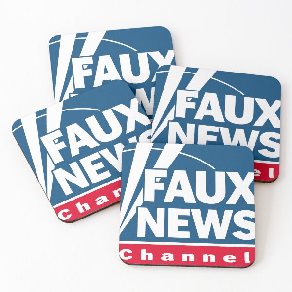 Item preview, Faux News Channel designed and sold by MollyTamolly.