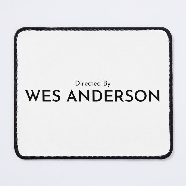 Item preview, directed by wes anderson / modern font designed and sold by mesdesigns.