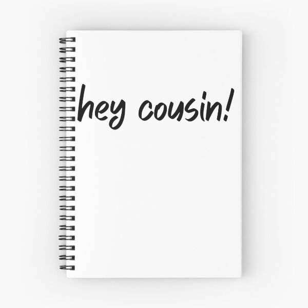Item preview, hey cousin! designed and sold by RainbowTribeDsn.