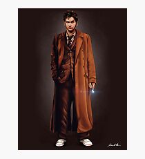 Tenth Doctor Full Body Portrait Photographic Print