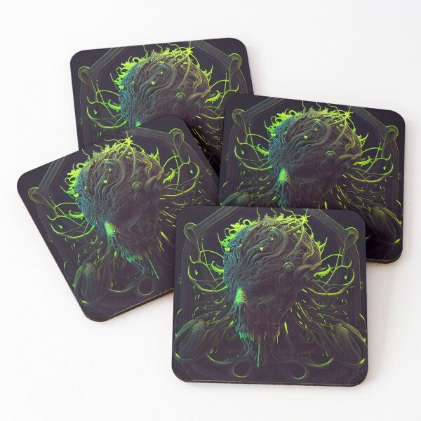 Item preview, prototype lovecraft style monster  designed and sold by artfullyprompt.