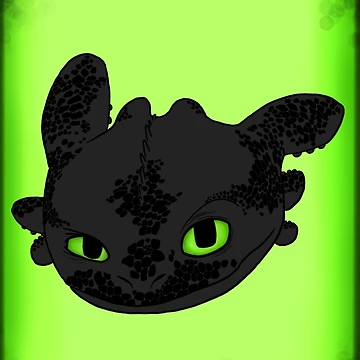 Artwork thumbnail, Toothless Print by TheSimpleEdge
