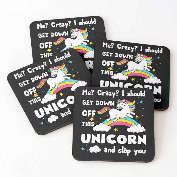 Item preview, Unicorn - I Should Get Down Off This Unicorn And Slap You designed and sold by UnknownArtistt.