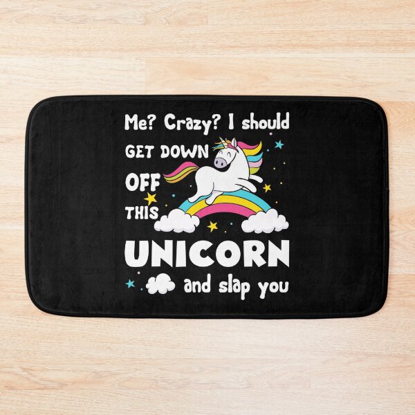 Item preview, Unicorn - I Should Get Down Off This Unicorn And Slap You designed and sold by UnknownArtistt.