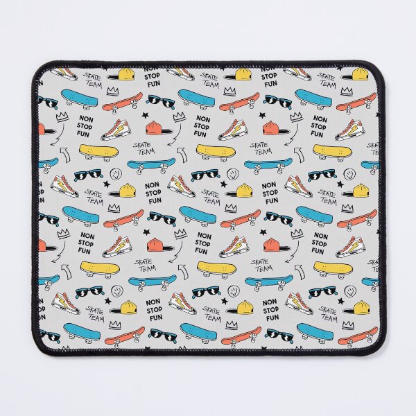 Item preview, Skateboard Pattern, Skate Pattern, designed and sold by Skateboard-Art.