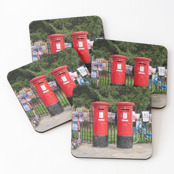 Item preview, Pillar Boxes, Cambridge designed and sold by TravellingFatmn.