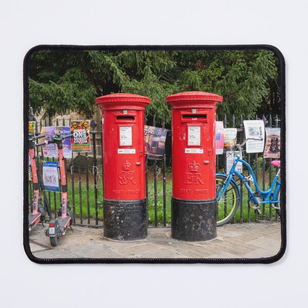 Item preview, Pillar Boxes, Cambridge designed and sold by TravellingFatmn.