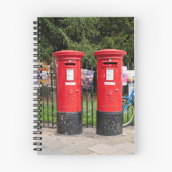 Item preview, Pillar Boxes, Cambridge designed and sold by TravellingFatmn.
