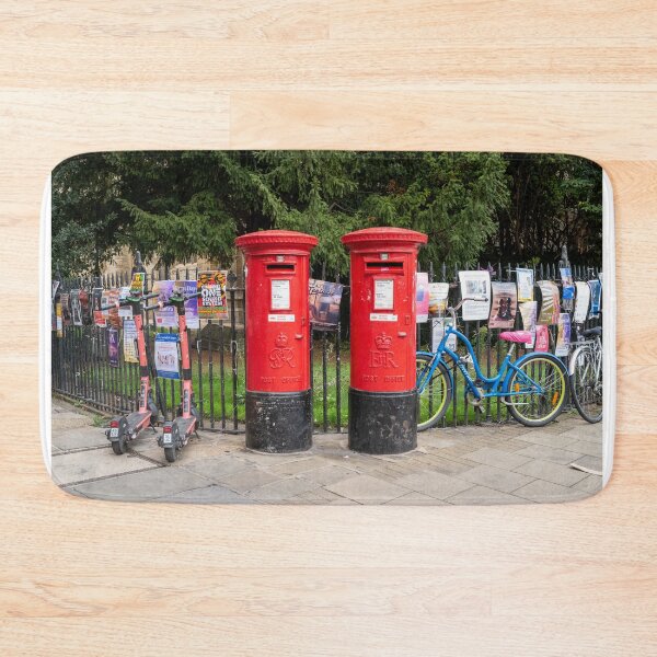 Item preview, Pillar Boxes, Cambridge designed and sold by TravellingFatmn.