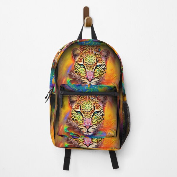 Item preview, Rainbow Jungle Leopard designed and sold by jrsigurl.