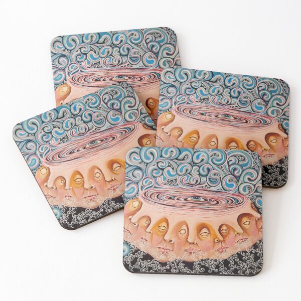 Item preview, Love yourself, love the universe, original art designed and sold by PirateSun.