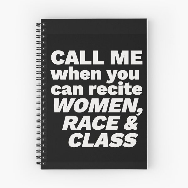 Item preview, Read Women, Race & Class by Angela Davis (white on black) designed and sold by KBRdesigns.