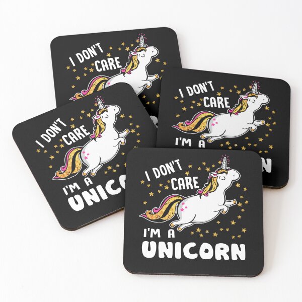 Item preview, Unicorn - I'm A Unicorn I Don't Care designed and sold by UnknownArtistt.