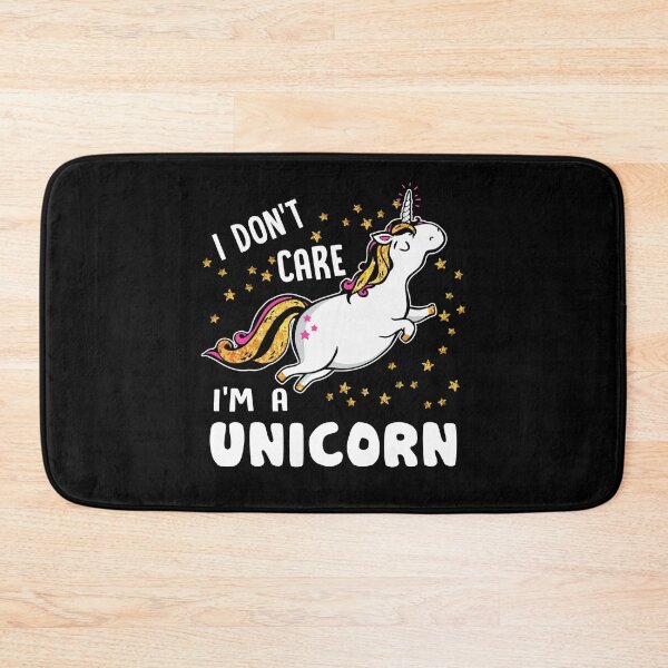 Item preview, Unicorn - I'm A Unicorn I Don't Care designed and sold by UnknownArtistt.