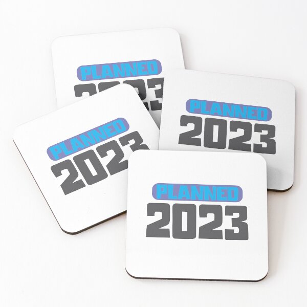Item preview, 2023 Planned Funny New Year Design designed and sold by RiyonArts.
