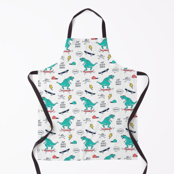 Item preview, Skateboard Pattern, Skate Pattern, Dino Pattern, Dino Skateboarding designed and sold by Skateboard-Art.