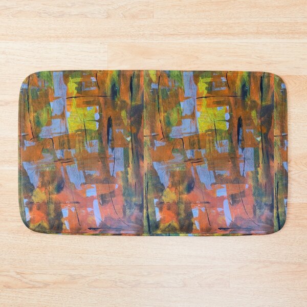 Item preview, Sanctity - cool modern colorful intuitive abstract art print designed and sold by AdzSpirit.